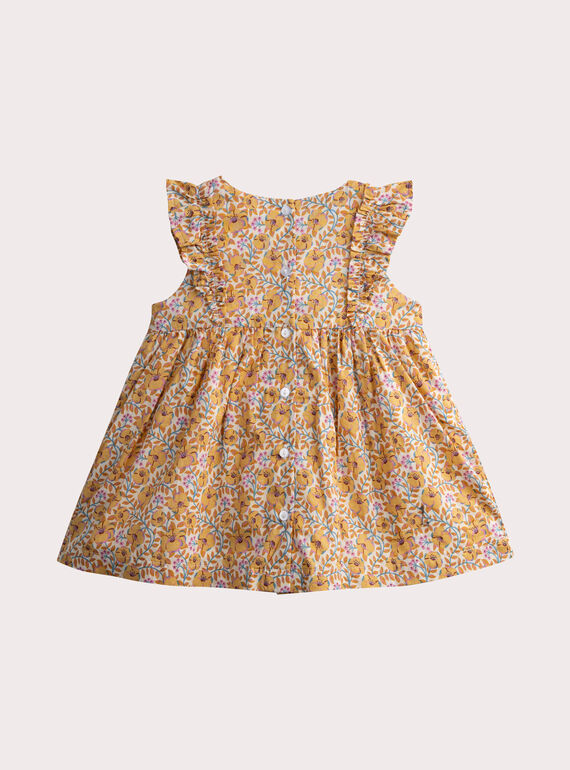 Dark off white DRESS WIPRIROB2 / 25SG09S3ROB003