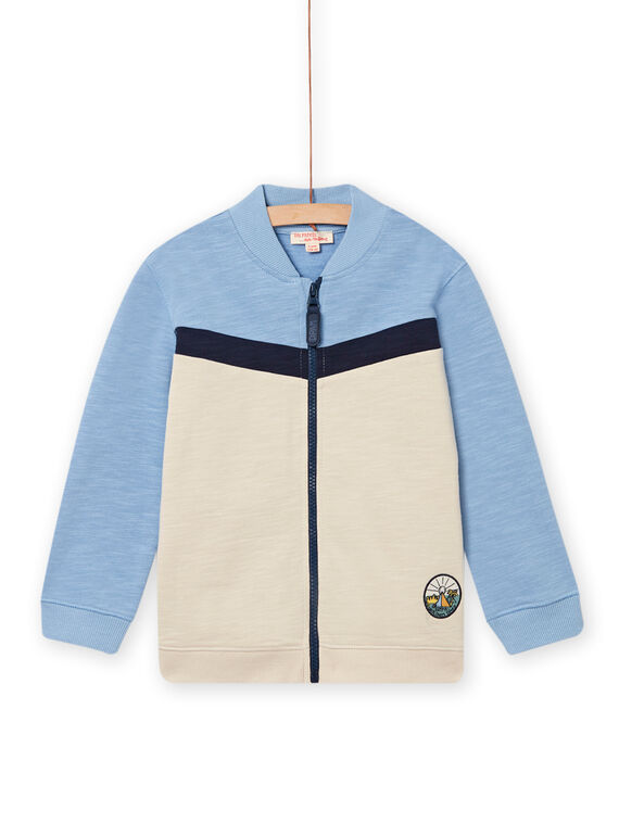 Sky blue WAISTCOAT NOSANGIL / 22S902S1GIL216