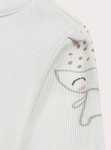 White BODYSUIT XOU2BOD2 / 25WF0461BOD000