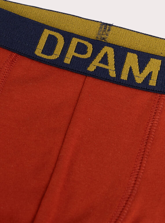 Set of 5 animal print pants for boys  VEGOBOXSEM3 / 24WH1286BOXA002