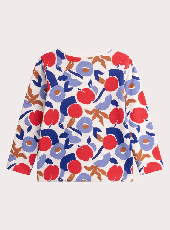 Reversible printed t-shirt  WAKATEE2 / 25S90132TML114