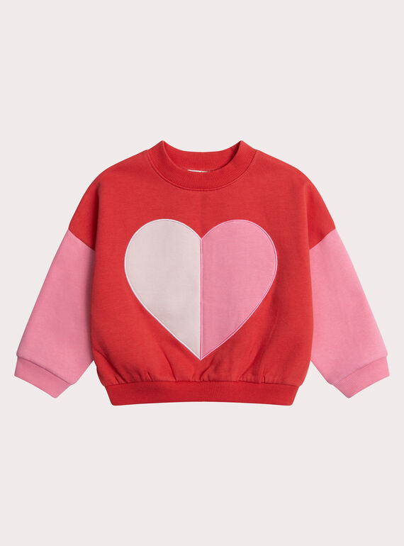 Red SWEAT SHIRT XAJASWEA / 25W901M1SWEF505