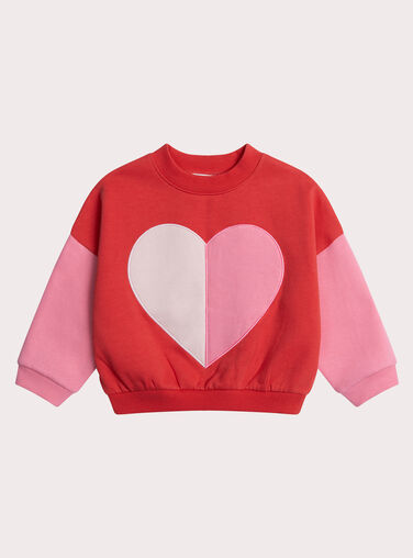 Red SWEAT SHIRT Red SWEAT SHIRT XAJASWEA / 25W901M1SWEF505