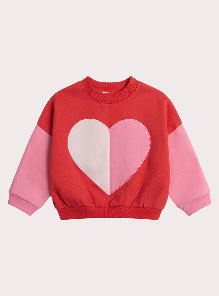 Red SWEAT SHIRT Red SWEAT SHIRT XAJASWEA / 25W901M1SWEF505