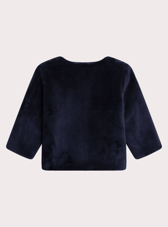 Dark green CARDIGAN XIBLUCAR2 / 25WG09N1CAR622