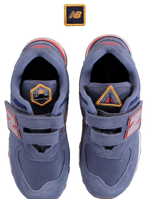 Blue Sport shoes GGYV574PAA / 19WK36P1D37C218
