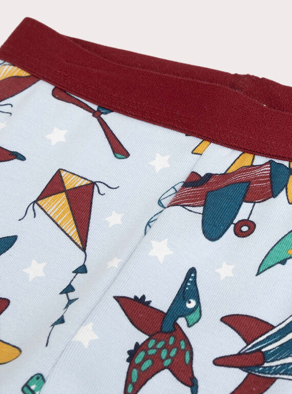 Blue sky PYJAMA VEGOPYJAOP / 24WH1277PYJ020