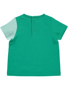 Baby boys' short-sleeved T-shirt CUDOUTI3 / 18SG10J3TMC613