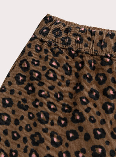 Brown PANTS XIROCPAN1 / 25WG09S1PAN821