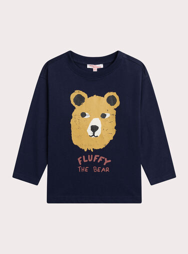 Navy TEE SHIRT LS XOJOTEE1 / 25W902F2TML705