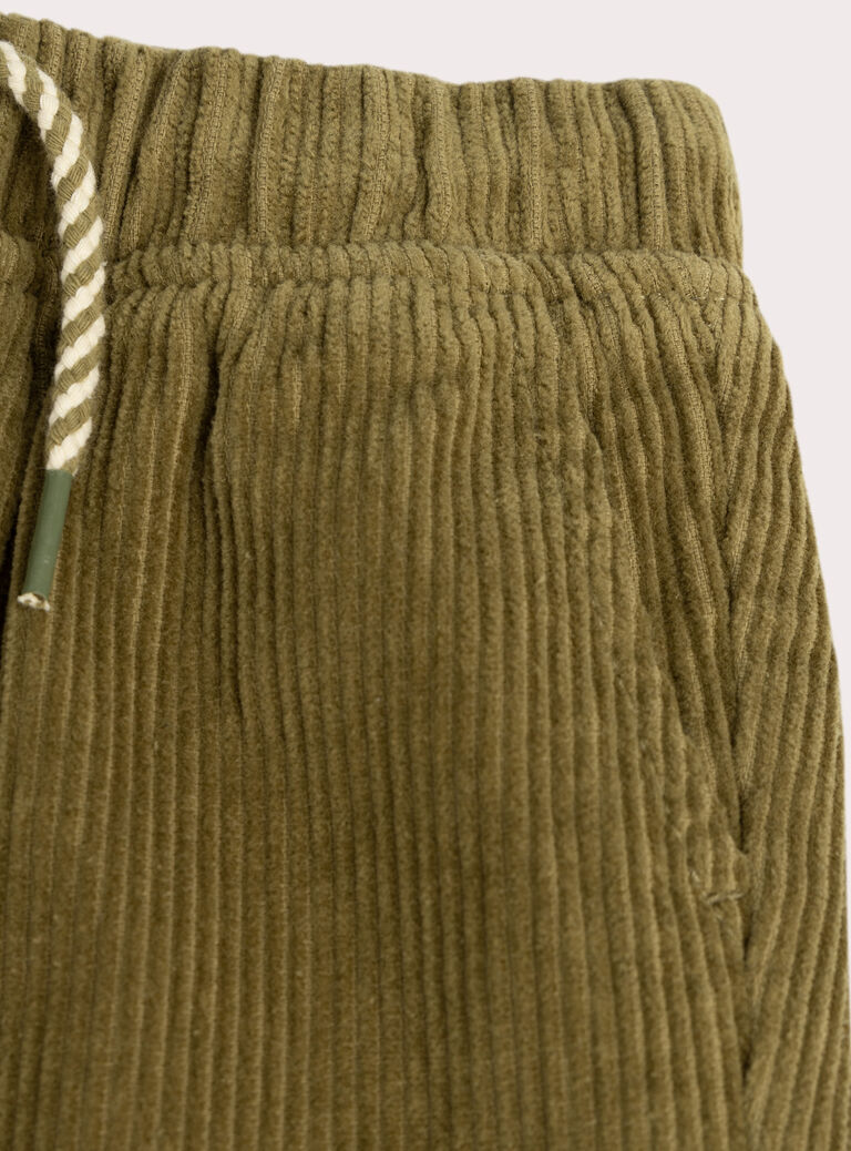 Green PANTS VOBAPAN / 24W902Q1PAN621