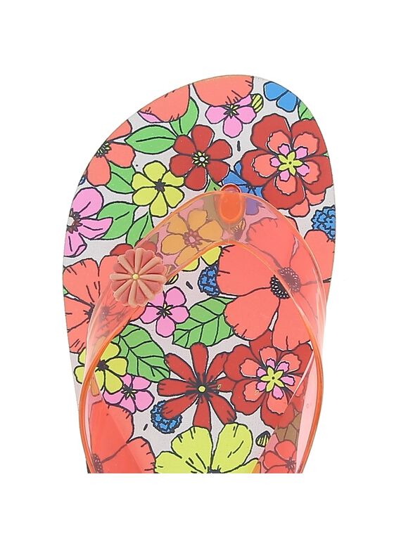 Girls' flip flops CFTONGFLEU / 18SK35Z1D01099
