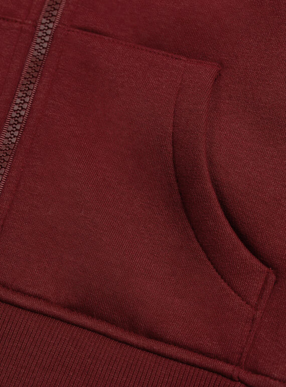 Red JOGGING TOP XOJOJOH2 / 25W902E1JGHF529