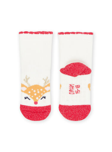 Christmas print lurex socks Christmas print lurex socks PYINOSOQB / 22WI09V2SOQ001