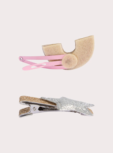 Pink HAIRCLIP WYAJOCLIC6 / 25SI01G5BRTD310