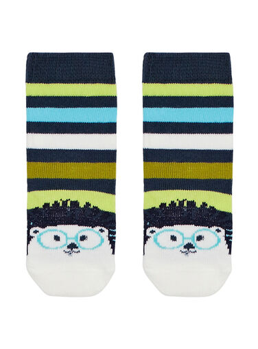 Navy Socks JYUCLOCHO1 / 20SI1011SOQ716