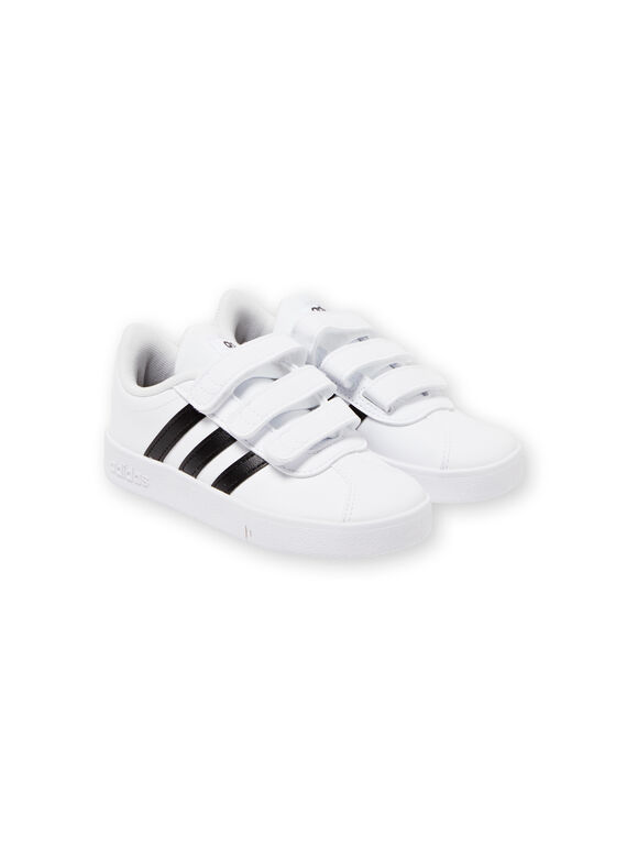 Baby boy white and black sneakers Adidas JGDB1837 / 20SK36Y2D35000