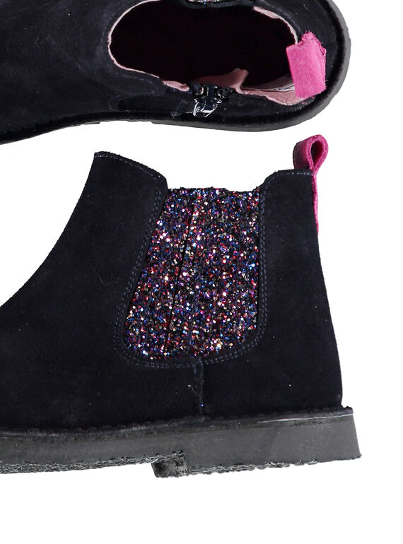 Navy Boots GFBOOTMAR / 19WK35IDD0D070