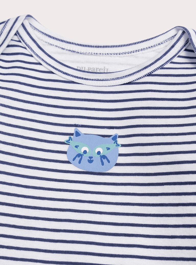 White UNDERWEAR BODY XEGABODPECHE / 25WH1441BDL000