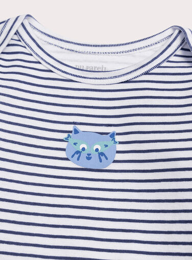 White UNDERWEAR BODY XEGABODPECHE / 25WH1441BDL000