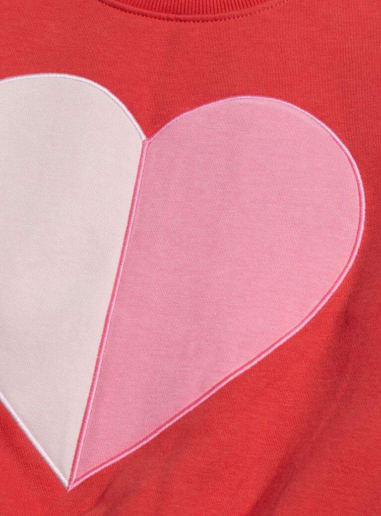 Red SWEAT SHIRT Red SWEAT SHIRT XAJASWEA / 25W901M1SWEF505