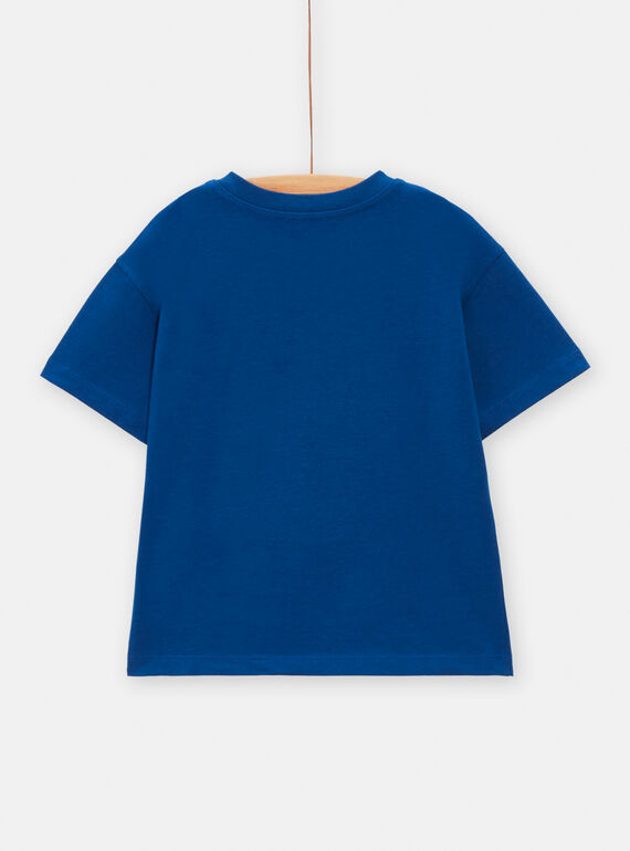 Navy TEE SHIRT SS TODETI / 24S902J2TMC070