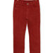 Red canvas pants