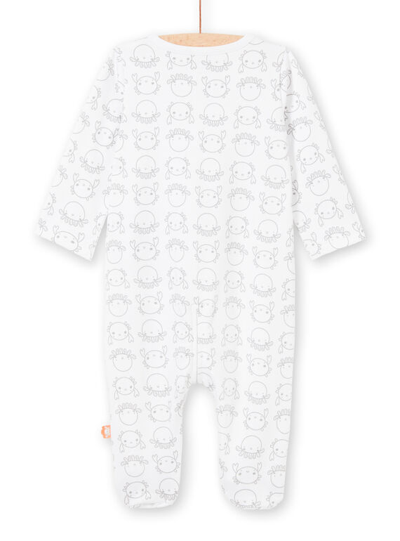 White ROMPER LOU2GRE4 / 21SF05I2GRE000