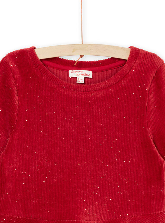 Polka dot print dress PAPRAROB2 / 22W901S1ROB410