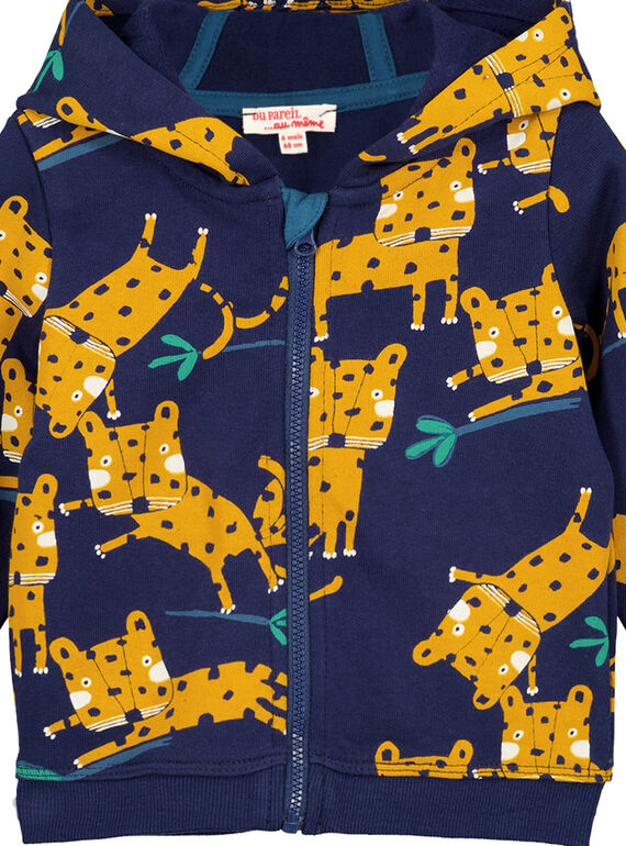 Navy Waistcoat GUMUGIL2 / 19WG10F1GIL070