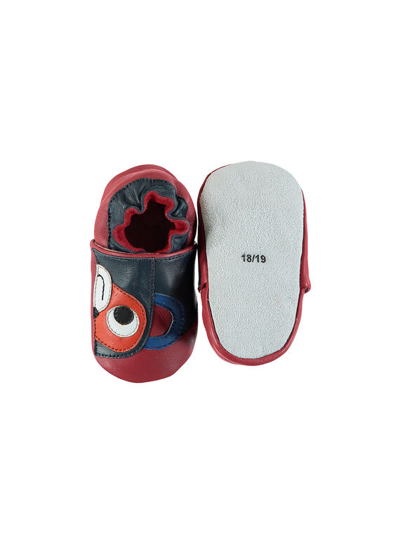 Baby boys? leather slippers. FNGSING / 19SK3837D3S050