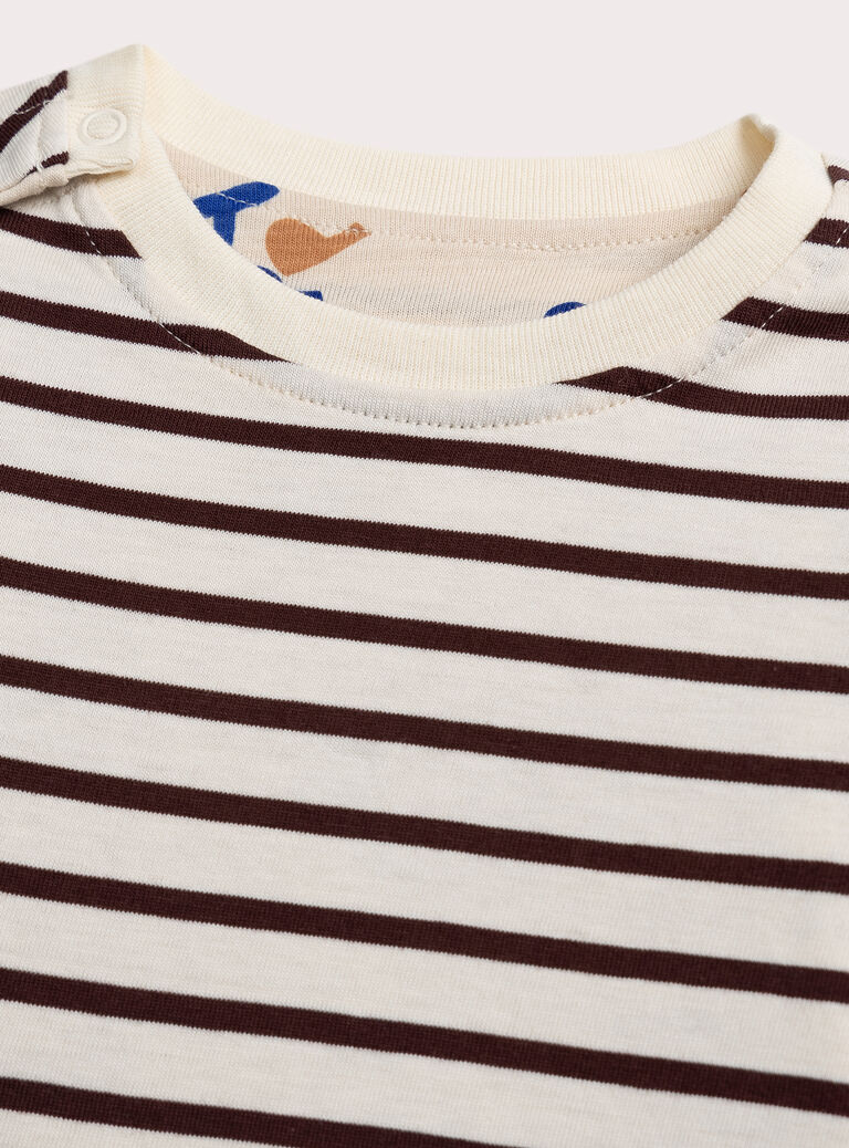 Off white TEE SHIRT LS XUBLUTEE1 / 25WG10N1TMLA002