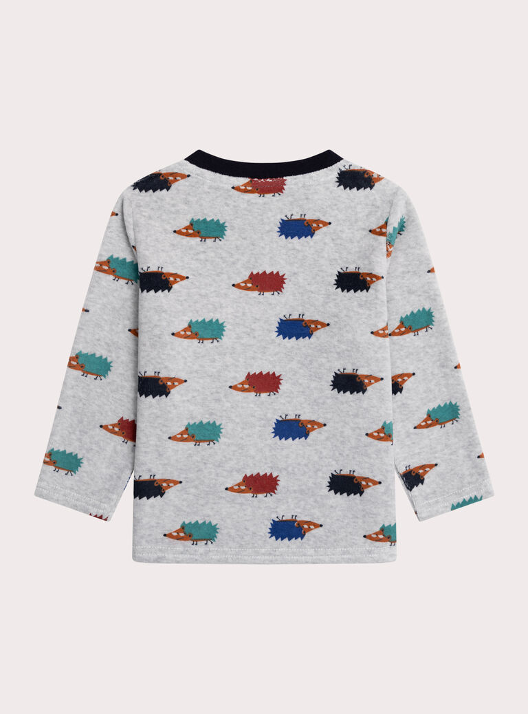 Grey PYJAMA XEGOPYJAOP / 25WH12B5PYJJ922