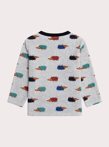 Grey PYJAMA XEGOPYJAOP / 25WH12B5PYJJ922