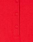 Baby girl red dress LIHAROB3 / 21SG09X2ROB505
