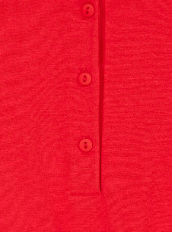 Baby girl red dress LIHAROB3 / 21SG09X2ROB505