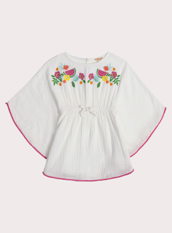 Off white BEACH TUNIC WYAMERCAP1 / 25SI01N6TDP001