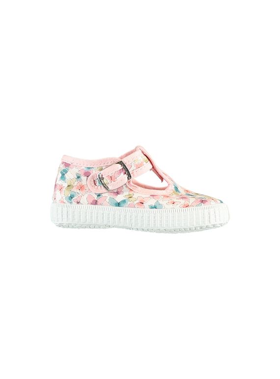 Multicolor Salome canvas shoes JBFSALFLEU / 20SK37Z1D17099