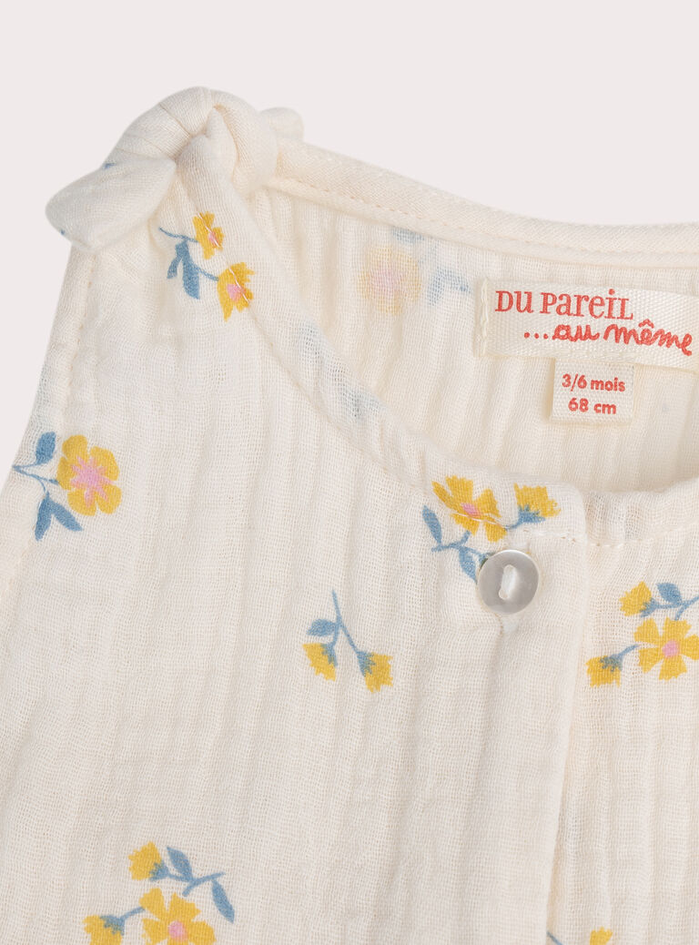 Dark off white DUNGAREES Dark off white DUNGAREES WIPRISAL / 25SG09S1SAL003