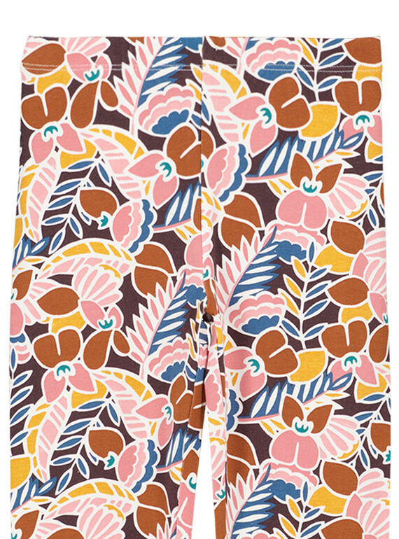 Brown Leggings GYAJAULEG / 19WI01H1CALI809