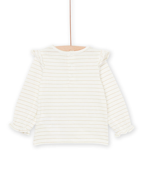 Long sleeve striped t-shirt PIRETEE / 22WG09T1TML003