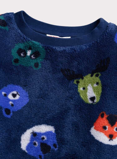 Dark green PYJAMA XEGOPYJBOA / 25WH12B4PYJ622