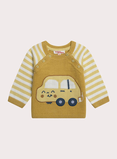 Yellow PULLOVER XUCOPUL / 25WG10O1PULB117