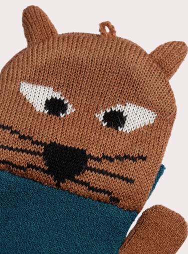 Blue GLOVES & MITTENS XYOJOGAN / 25WI02J1GANC235