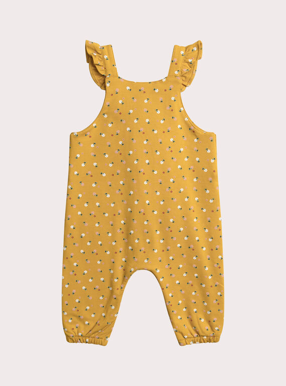 Yellow OVERALL XICOCOMB / 25WG09O1CBL010
