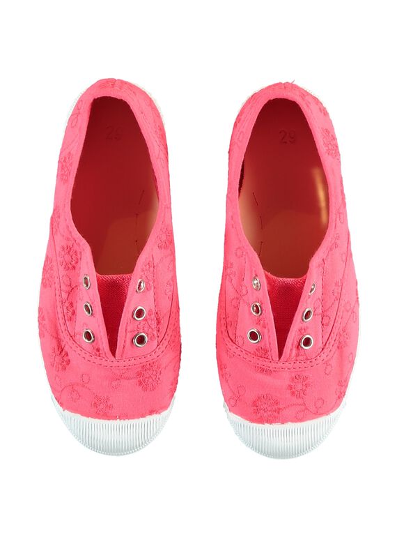 Fushia Sneakers JFTENBRODF / 20SK35Z5D16304