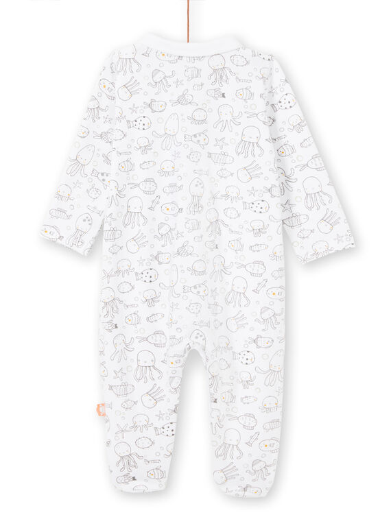 White ROMPER LOU2GRE2 / 21SF04I1GRE000