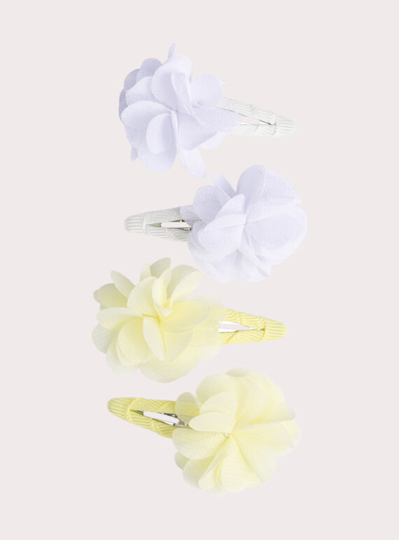 Light yellow HAIRCLIP WYAJOCLIC2 / 25SI01G3BRTB115