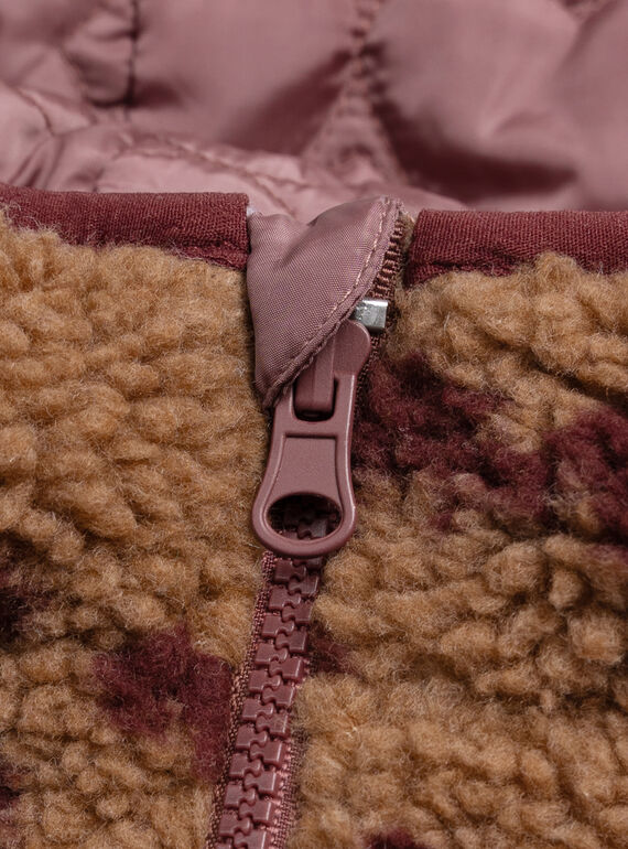 Brown BOMBER XALEOVEST / 25W90171BLO817