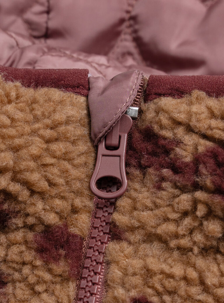 Brown BOMBER Brown BOMBER XALEOVEST / 25W90171BLO817